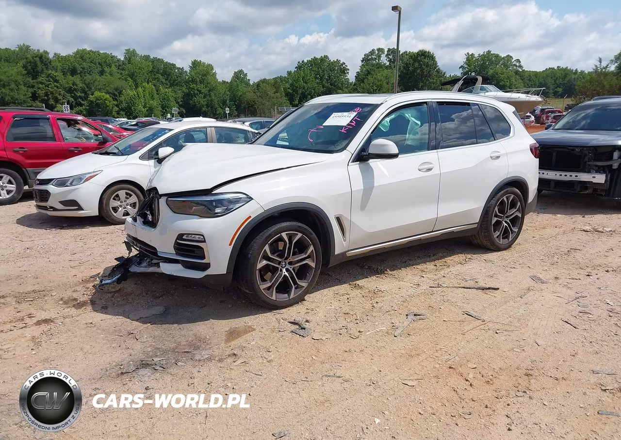 2021 BMW X5 Sdrive40I VIN:5UXCR4C02M9D80628 - 2