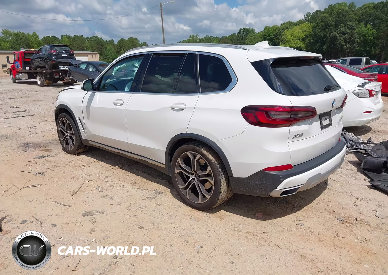 2021 BMW X5 Sdrive40I VIN:5UXCR4C02M9D80628 - 3