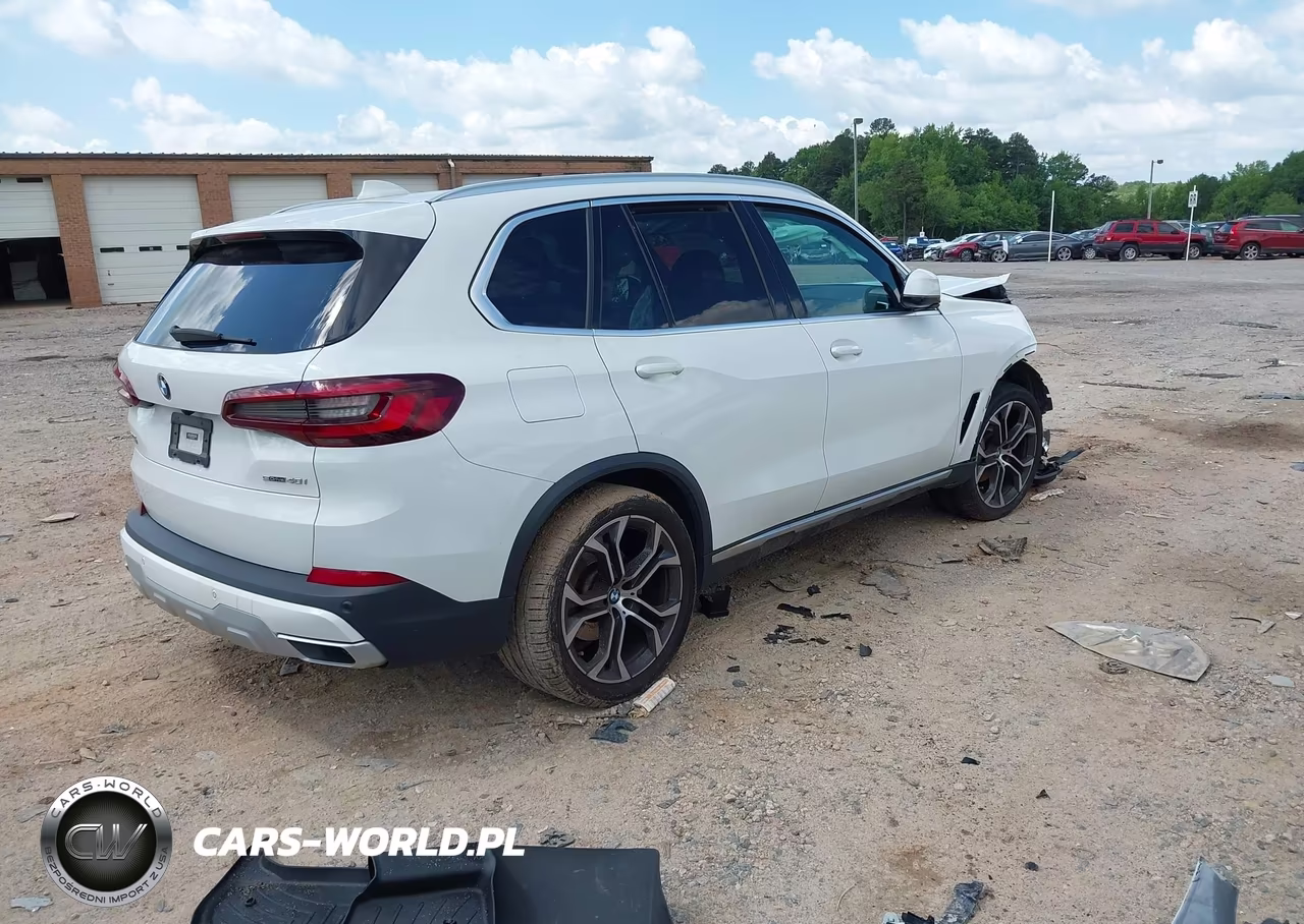 2021 BMW X5 Sdrive40I VIN:5UXCR4C02M9D80628 - 4