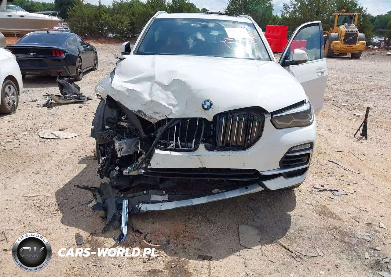 2021 BMW X5 Sdrive40I VIN:5UXCR4C02M9D80628 - 6