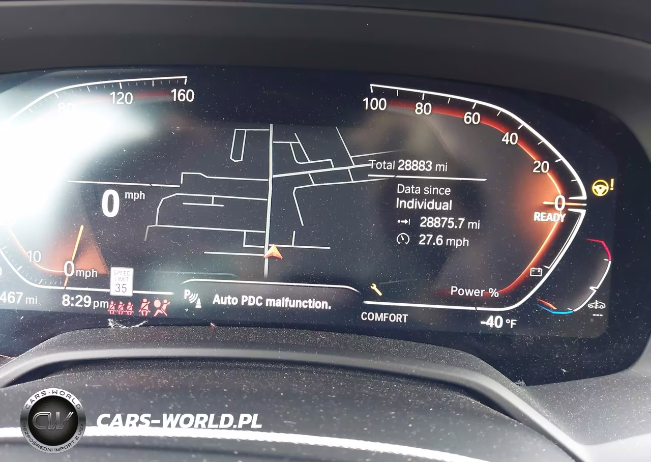 2021 BMW X5 Sdrive40I VIN:5UXCR4C02M9D80628 - 7