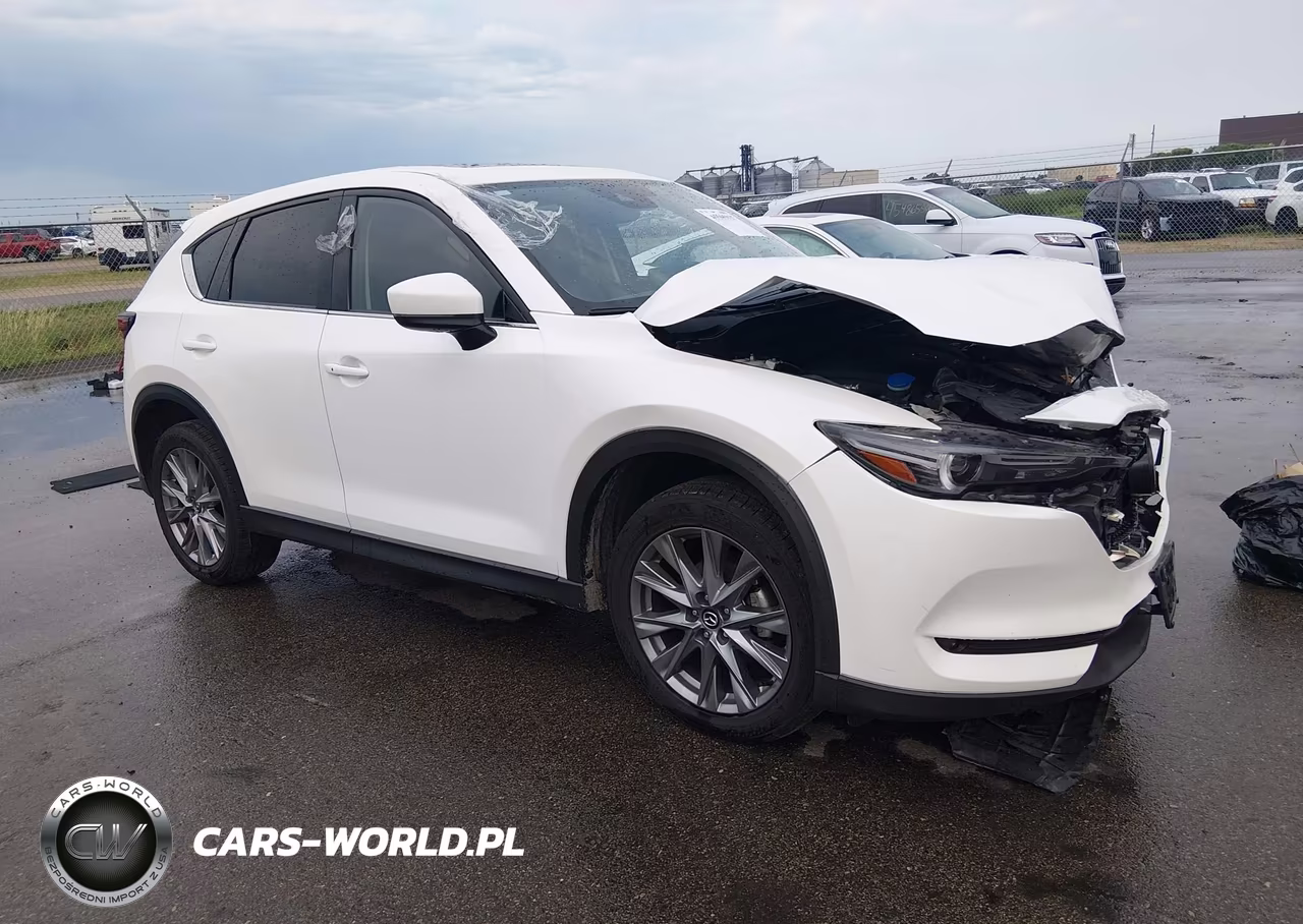 2021 Mazda Cx-5 Grand Touring VIN:JM3KFBDM6M0490134 - 1