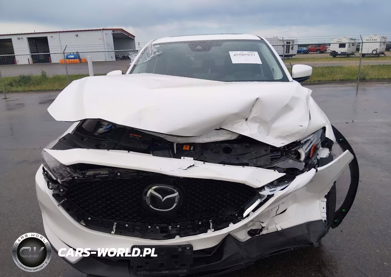 2021 Mazda Cx-5 Grand Touring VIN:JM3KFBDM6M0490134 - 12