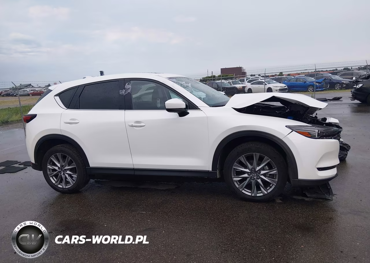 2021 Mazda Cx-5 Grand Touring VIN:JM3KFBDM6M0490134 - 13