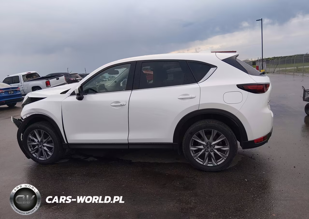 2021 Mazda Cx-5 Grand Touring VIN:JM3KFBDM6M0490134 - 14