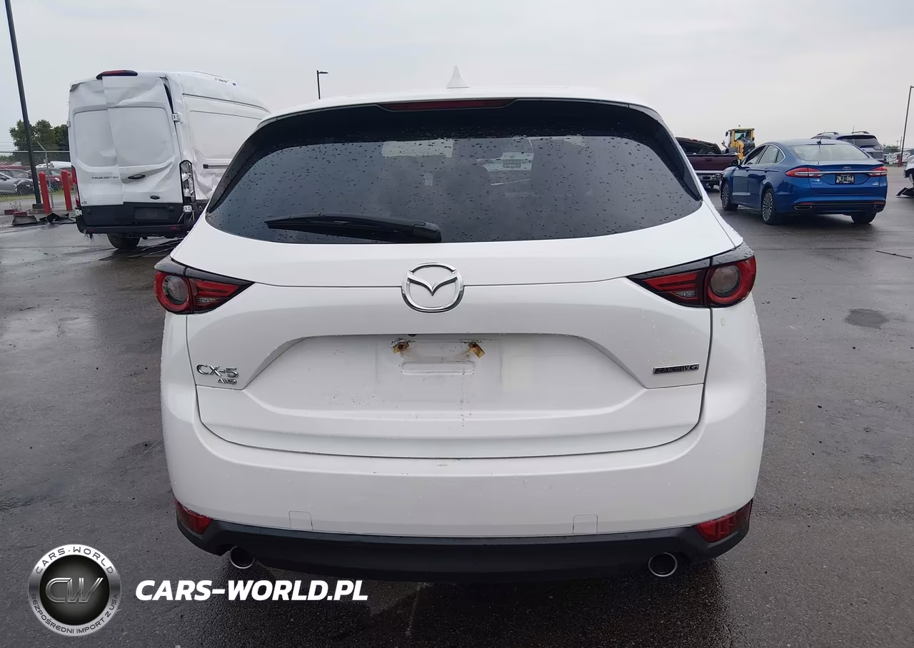 2021 Mazda Cx-5 Grand Touring VIN:JM3KFBDM6M0490134 - 16