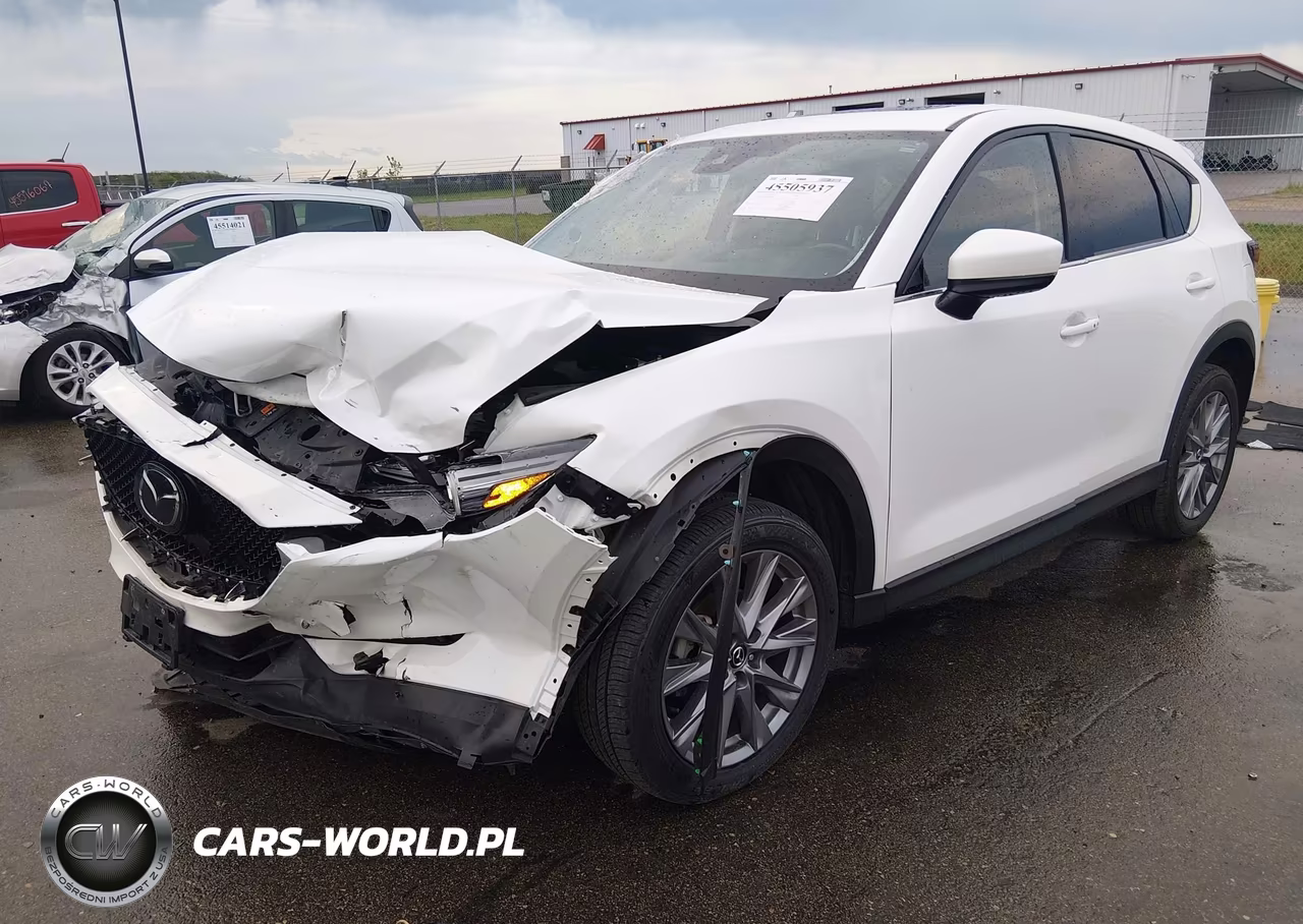 2021 Mazda Cx-5 Grand Touring VIN:JM3KFBDM6M0490134 - 2