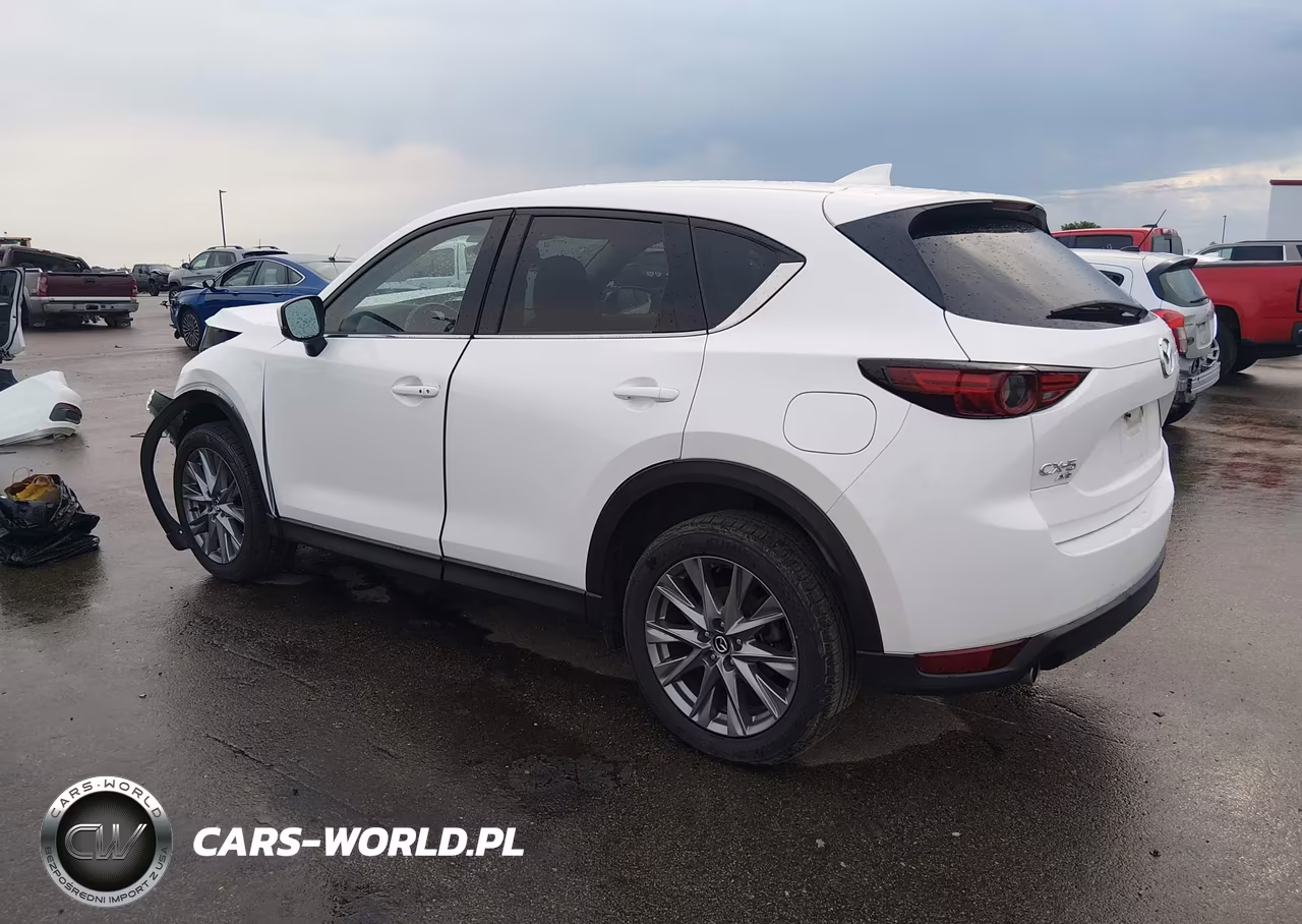 2021 Mazda Cx-5 Grand Touring VIN:JM3KFBDM6M0490134 - 3