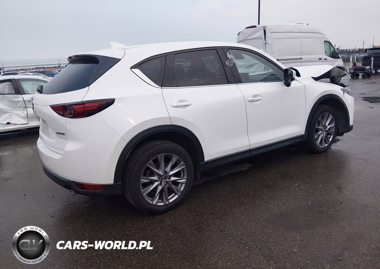 2021 Mazda Cx-5 Grand Touring VIN:JM3KFBDM6M0490134 - 4