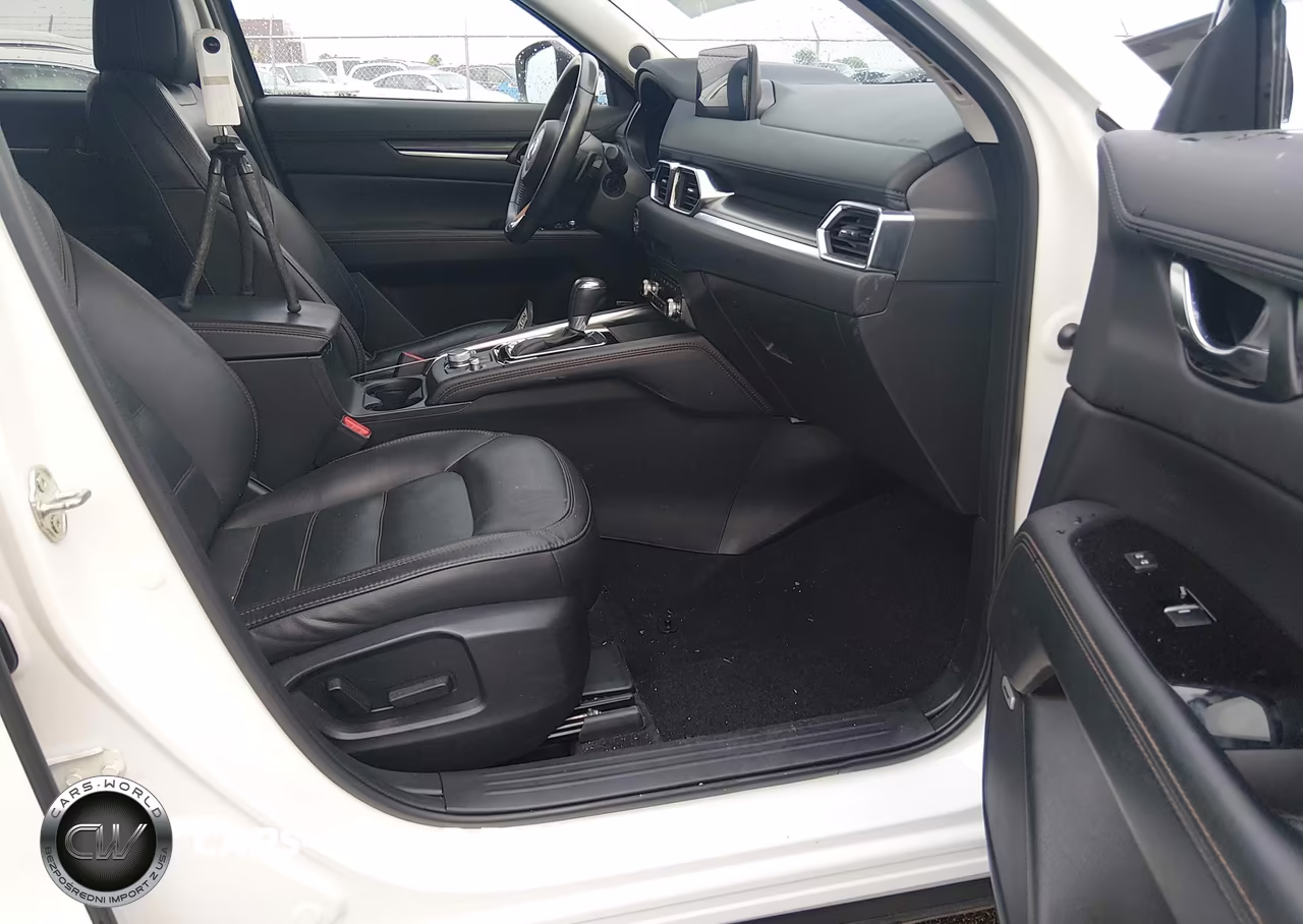 2021 Mazda Cx-5 Grand Touring VIN:JM3KFBDM6M0490134 - 5