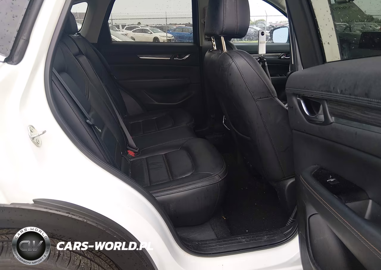 2021 Mazda Cx-5 Grand Touring VIN:JM3KFBDM6M0490134 - 8