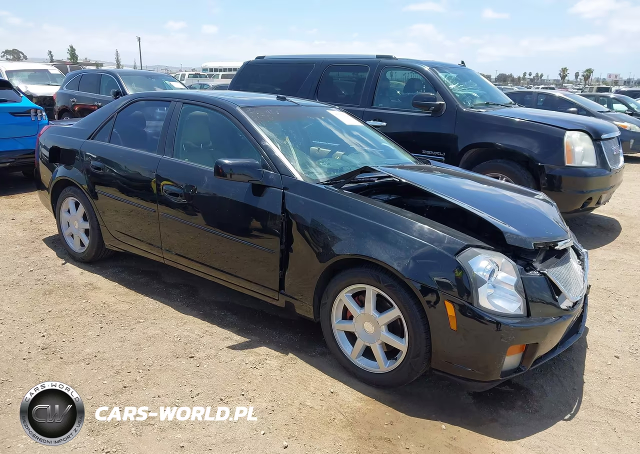 2003 Cadillac Cts Standard – zdjęcie 1 z 11