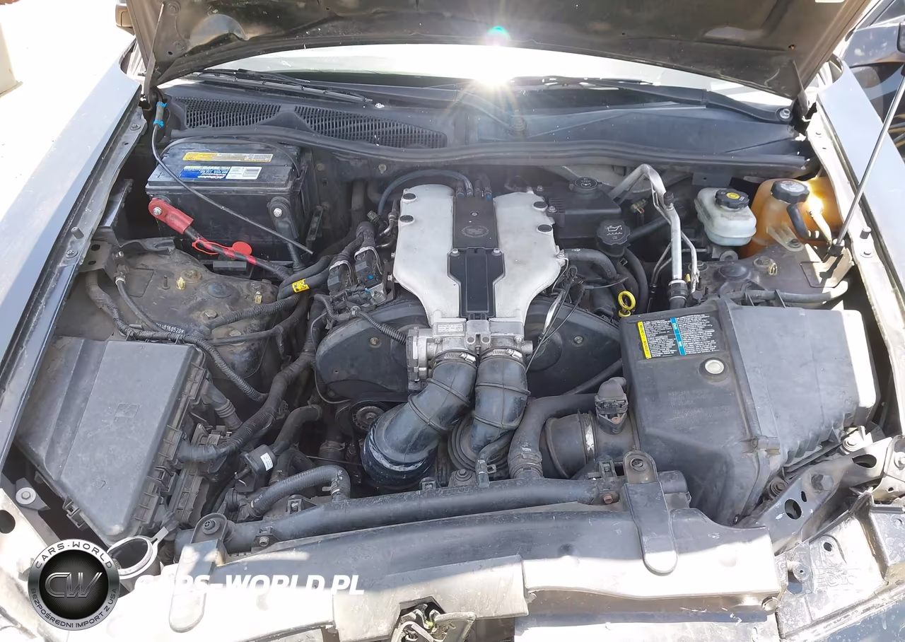 2003 Cadillac Cts Standard VIN:1G6DM57N730160520 - 10
