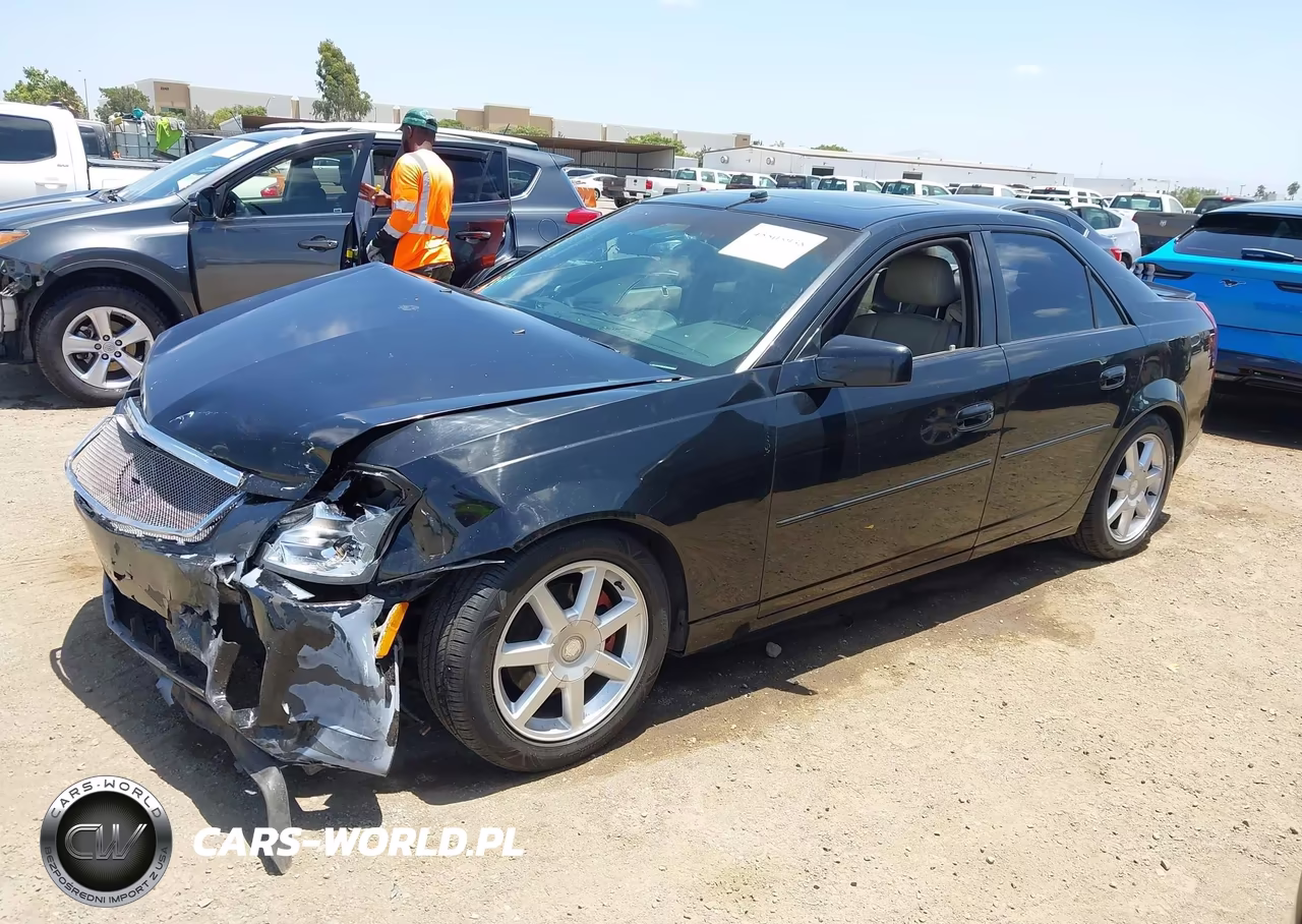 2003 Cadillac Cts Standard VIN:1G6DM57N730160520 - 2