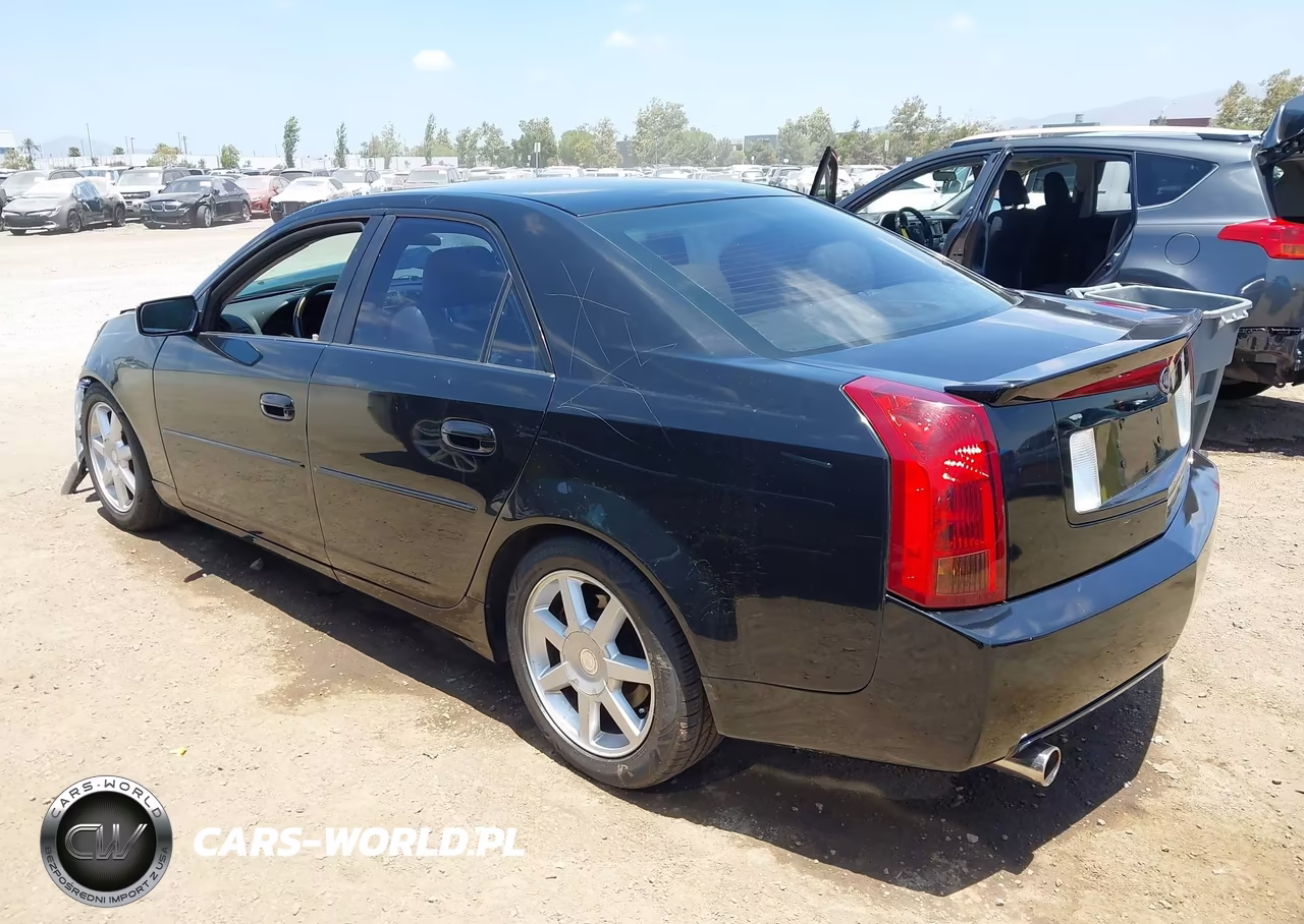 2003 Cadillac Cts Standard VIN:1G6DM57N730160520 - 3