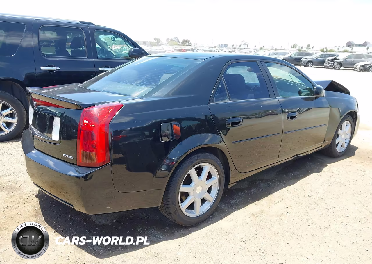 2003 Cadillac Cts Standard VIN:1G6DM57N730160520 - 4