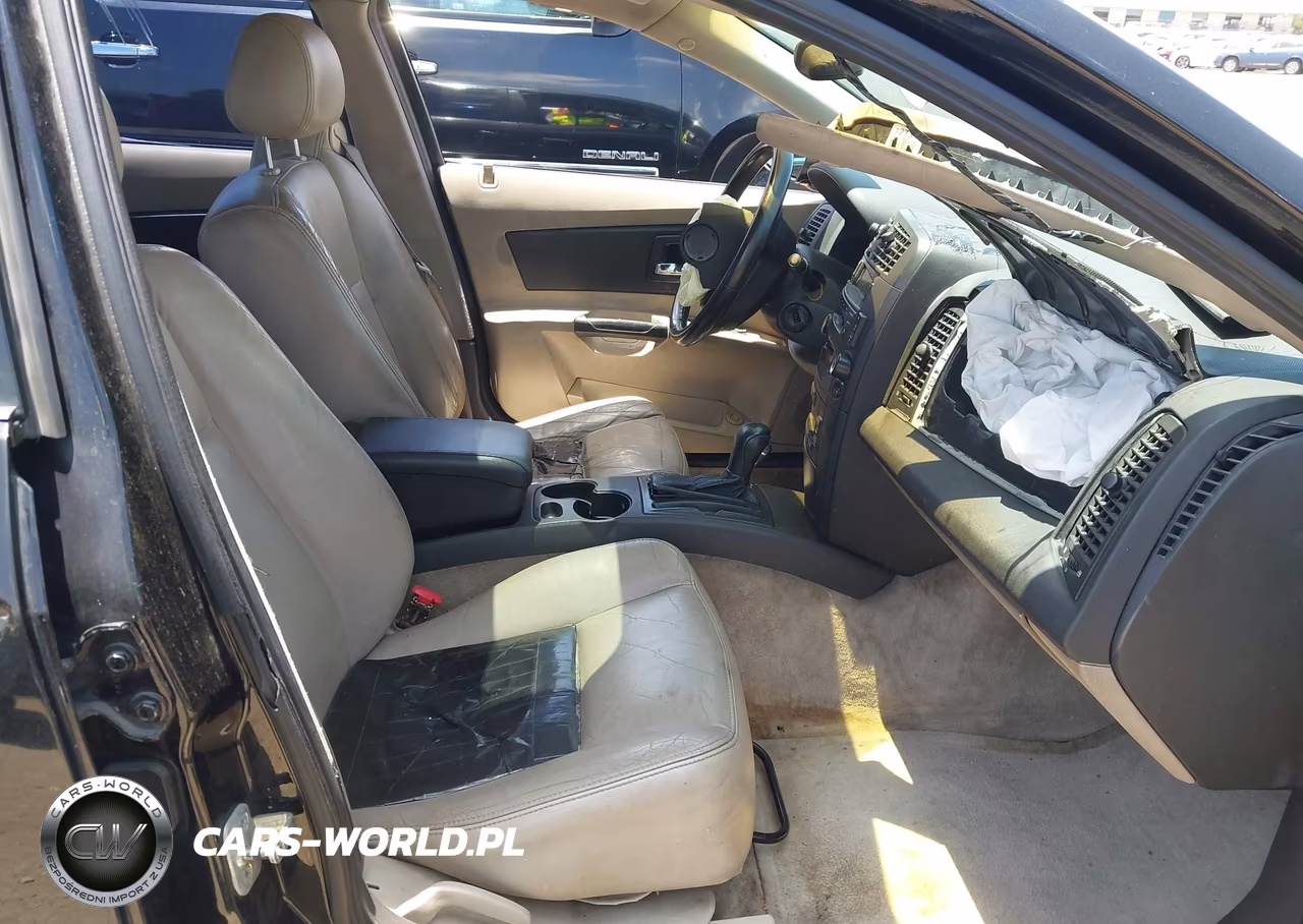 2003 Cadillac Cts Standard VIN:1G6DM57N730160520 - 5