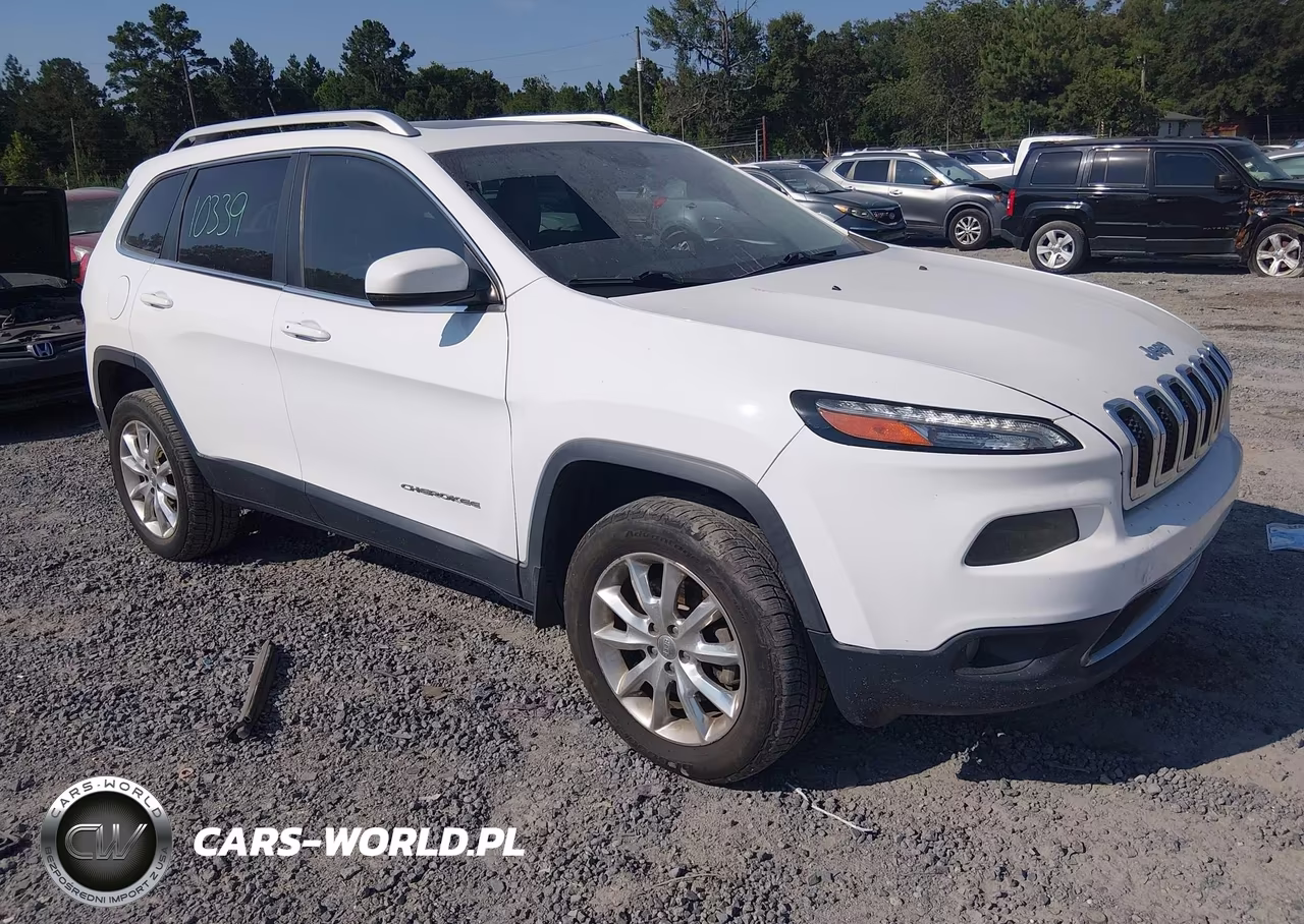 2015 Jeep Cherokee Limited
