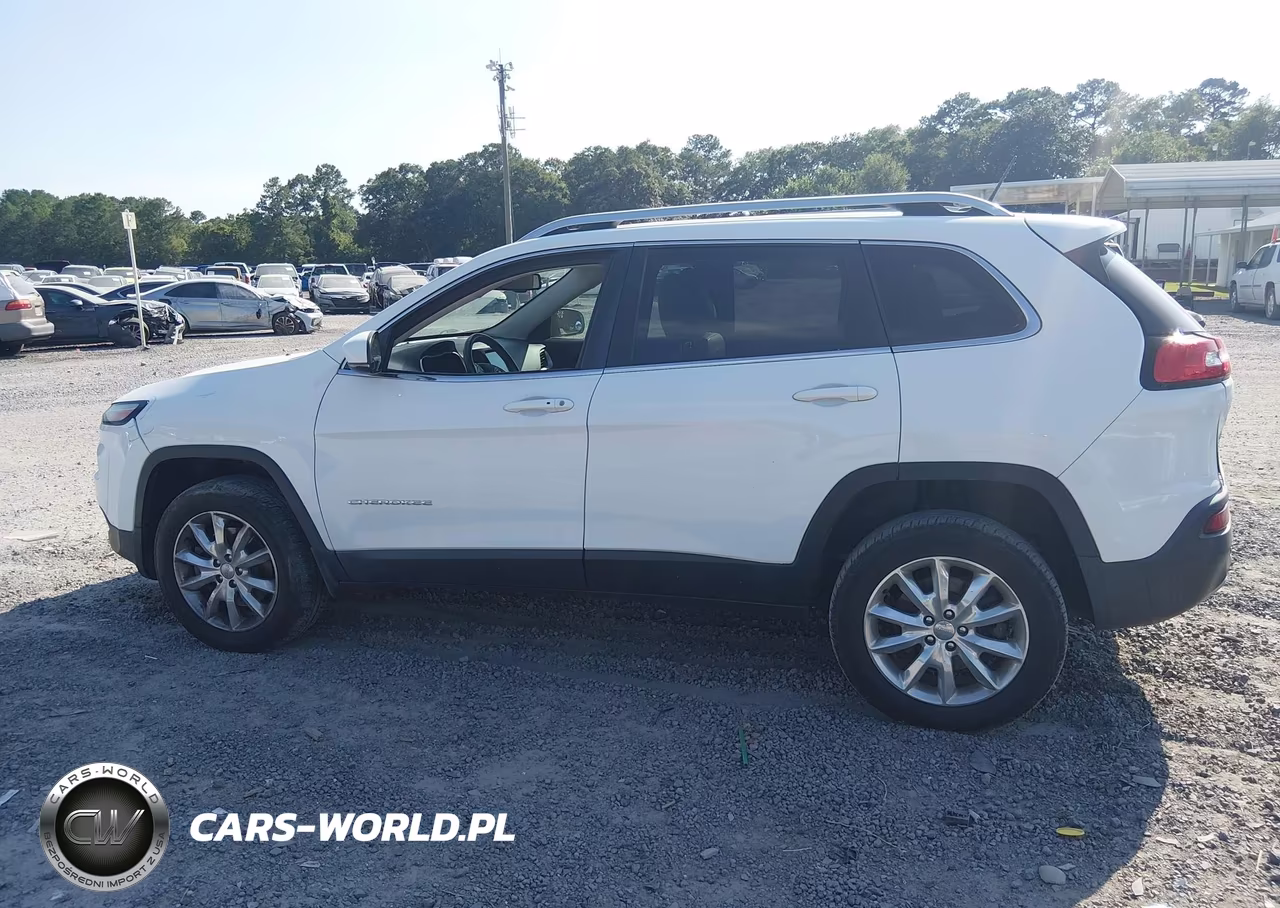 2015 Jeep Cherokee Limited VIN:1C4PJMDB0FW563263 - 14