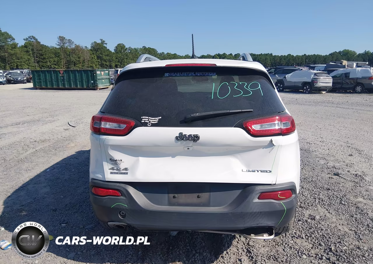 2015 Jeep Cherokee Limited VIN:1C4PJMDB0FW563263 - 16