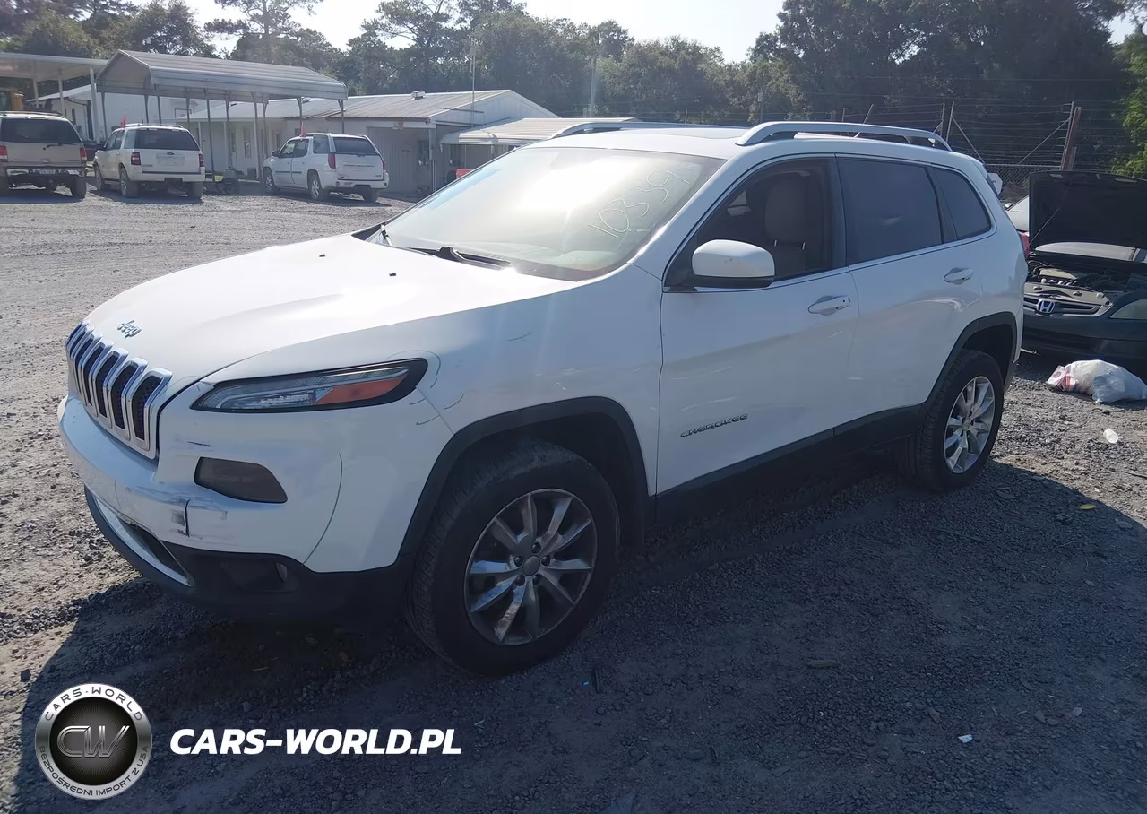 2015 Jeep Cherokee Limited VIN:1C4PJMDB0FW563263 - 2