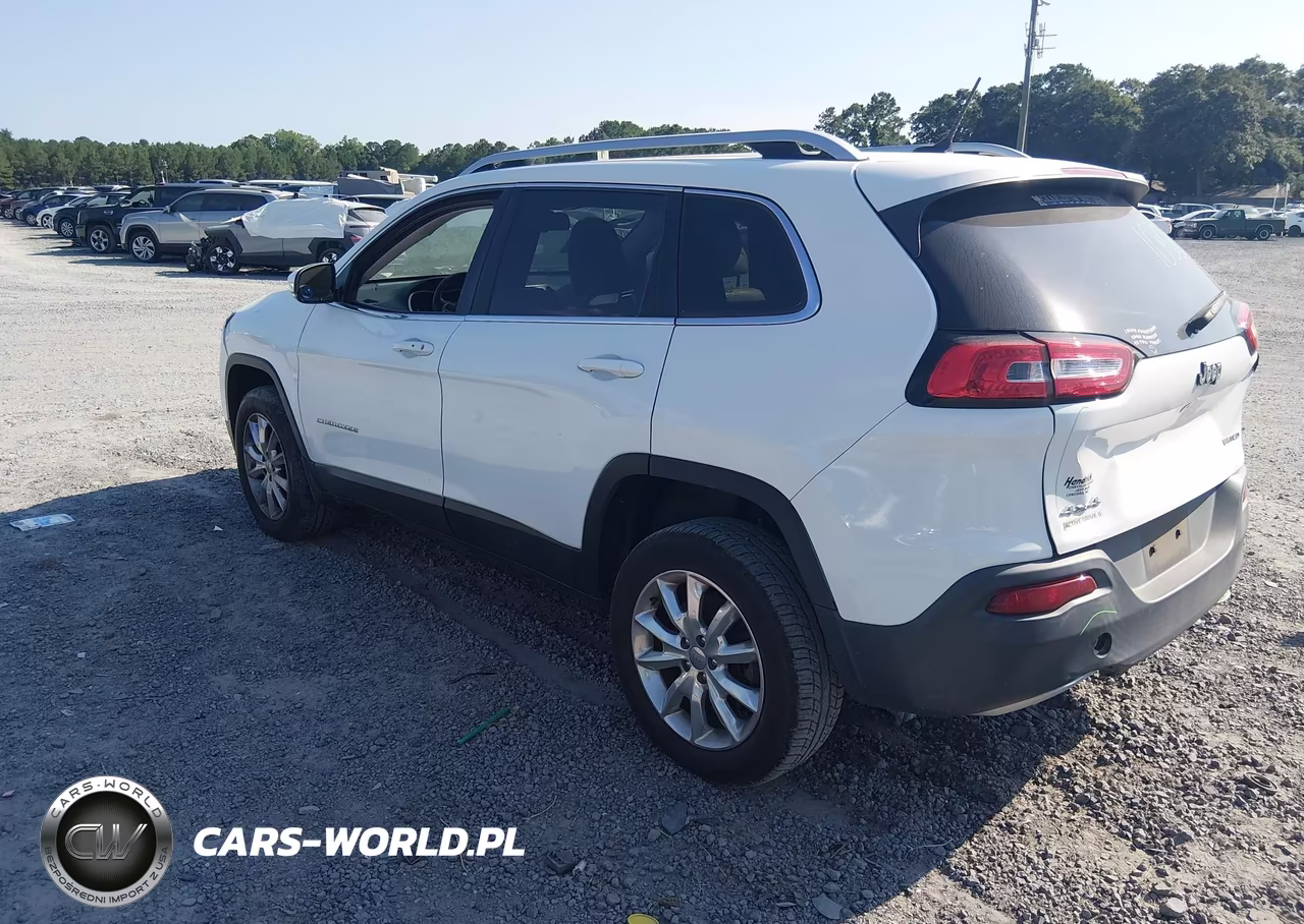 2015 Jeep Cherokee Limited VIN:1C4PJMDB0FW563263 - 3