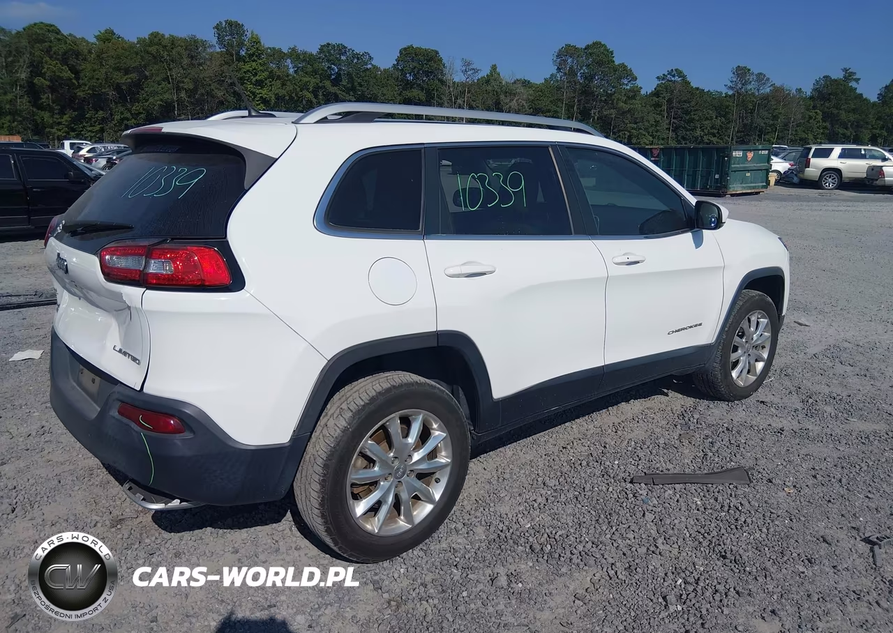 2015 Jeep Cherokee Limited VIN:1C4PJMDB0FW563263 - 4