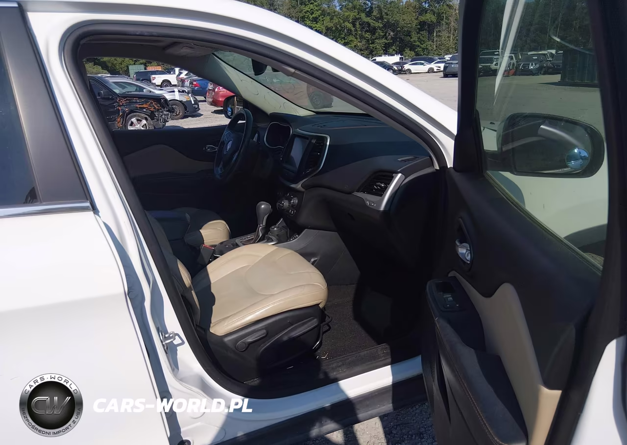 2015 Jeep Cherokee Limited VIN:1C4PJMDB0FW563263 - 5