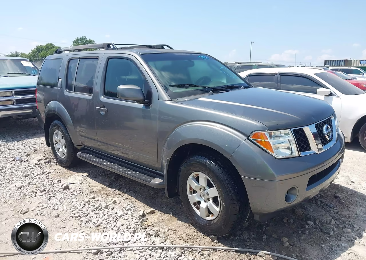 2006 Nissan Pathfinder Se Off-Road