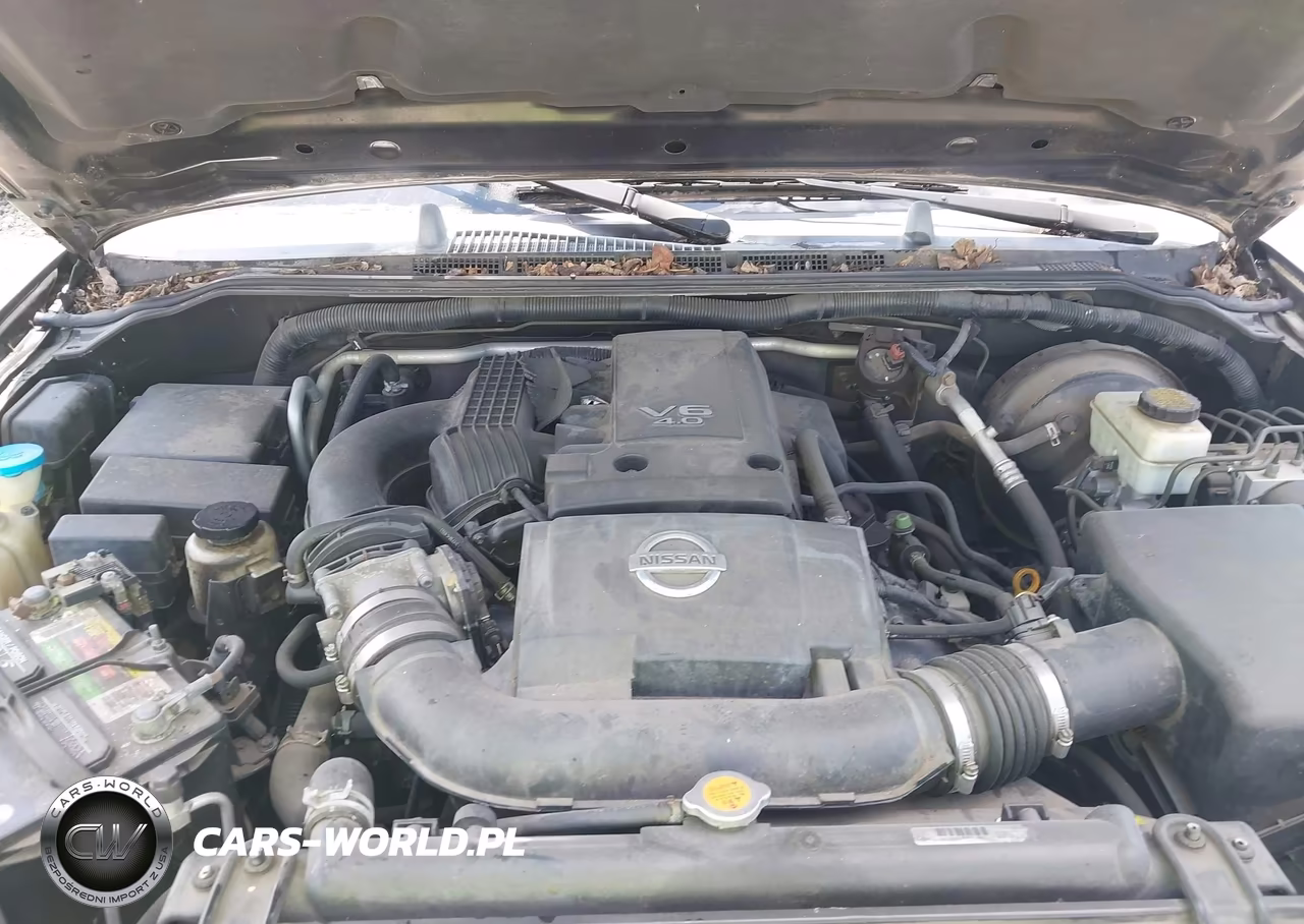 2006 Nissan Pathfinder Se Off-Road VIN:5N1AR18W86C668639 - 10