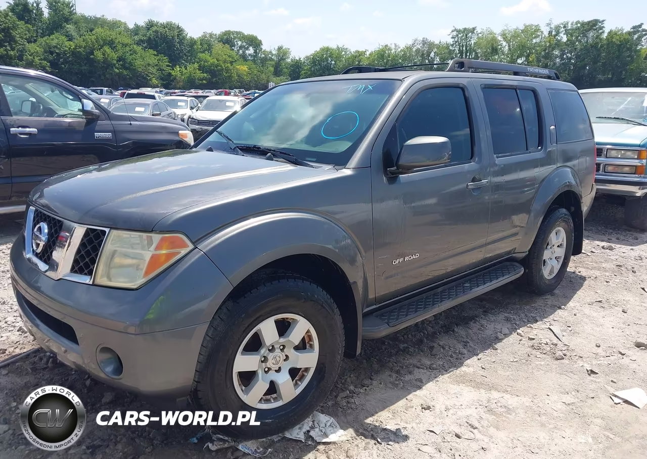 2006 Nissan Pathfinder Se Off-Road VIN:5N1AR18W86C668639 - 2