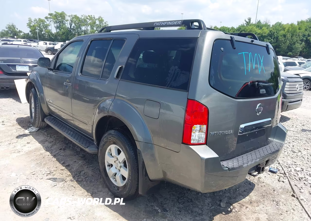 2006 Nissan Pathfinder Se Off-Road VIN:5N1AR18W86C668639 - 3