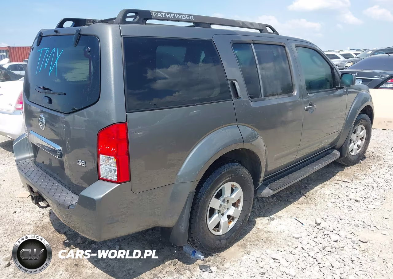 2006 Nissan Pathfinder Se Off-Road VIN:5N1AR18W86C668639 - 4