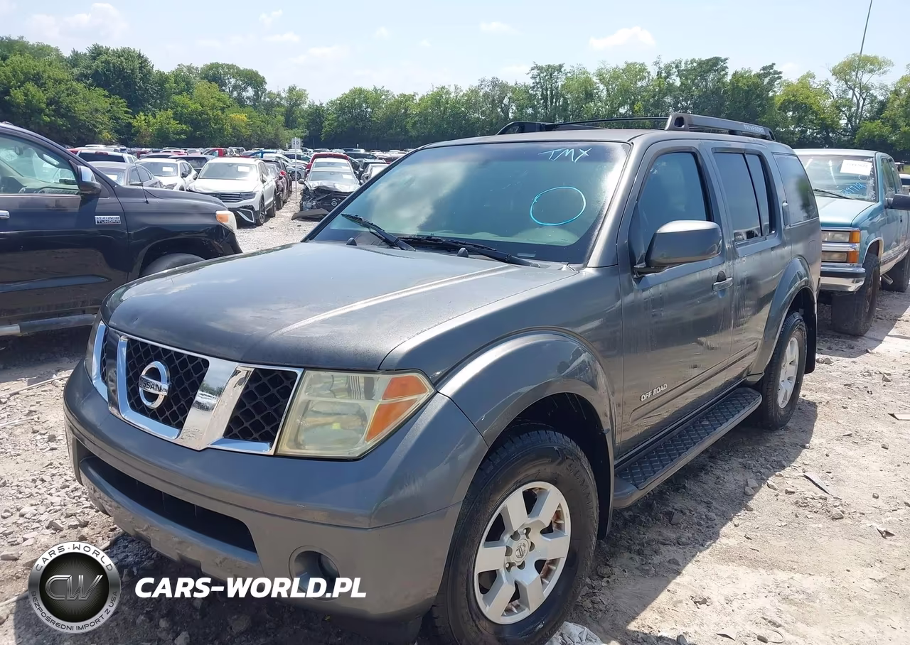 2006 Nissan Pathfinder Se Off-Road VIN:5N1AR18W86C668639 - 6