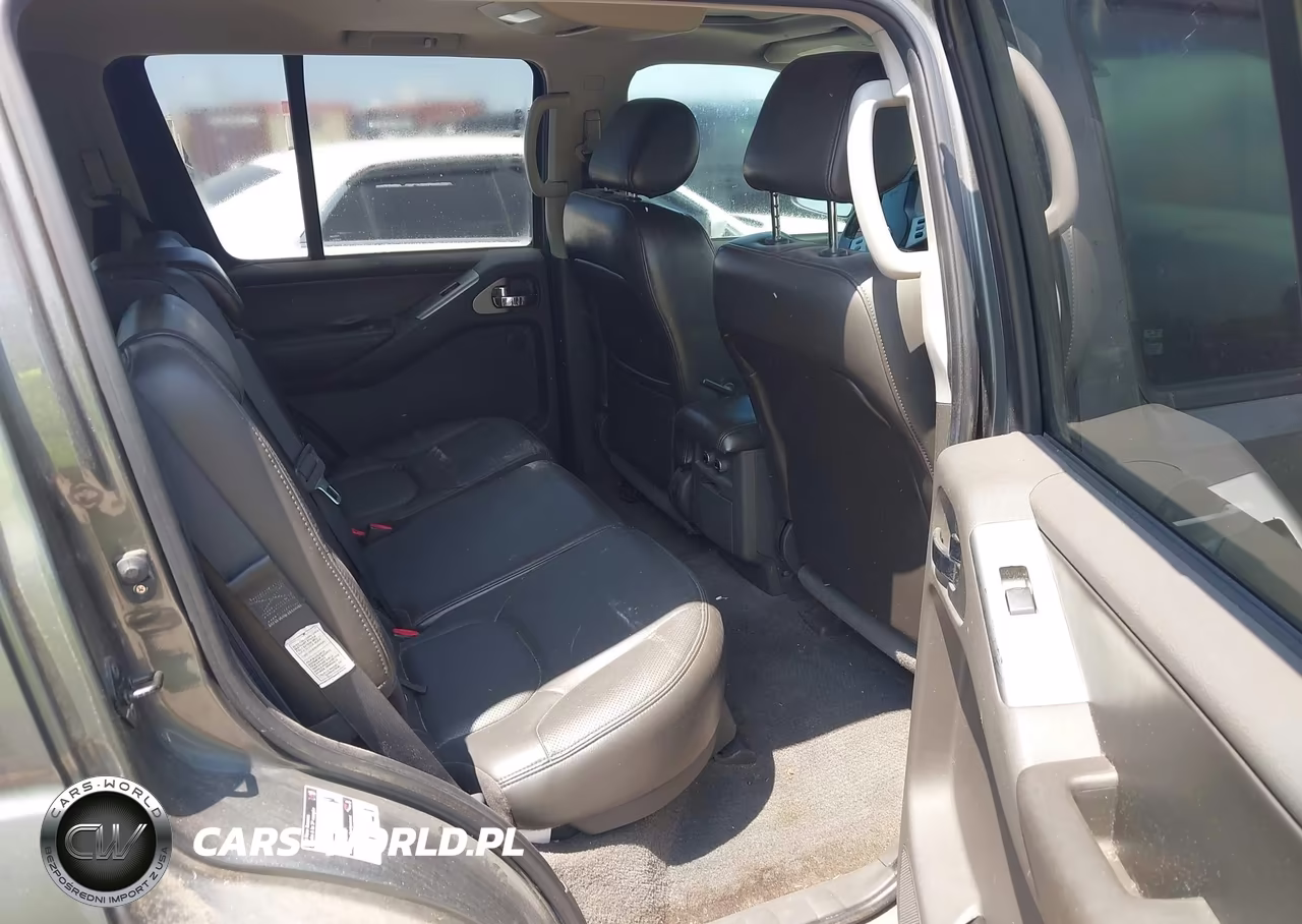 2006 Nissan Pathfinder Se Off-Road VIN:5N1AR18W86C668639 - 8