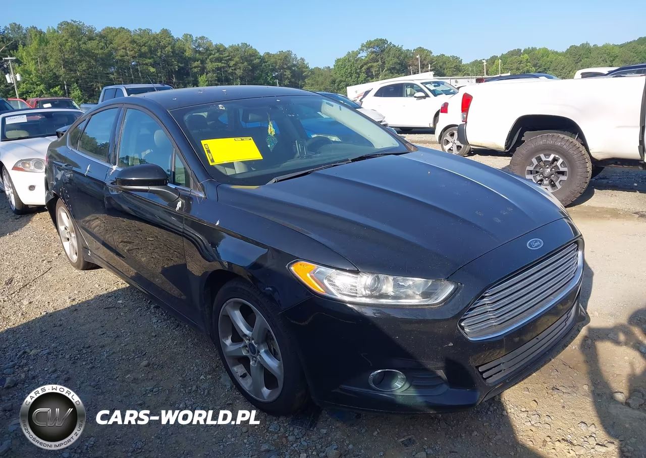 2016 Ford Fusion S – zdjęcie 1 z 15