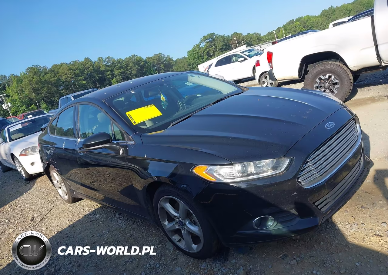 2016 Ford Fusion S VIN:3FA6P0G7XGR310679 - 12