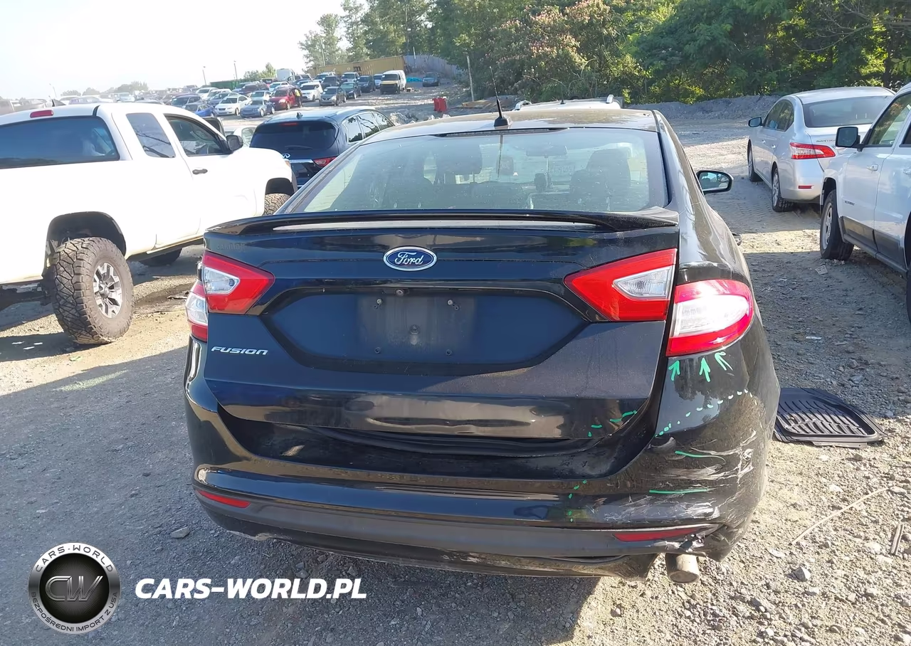 2016 Ford Fusion S VIN:3FA6P0G7XGR310679 - 15