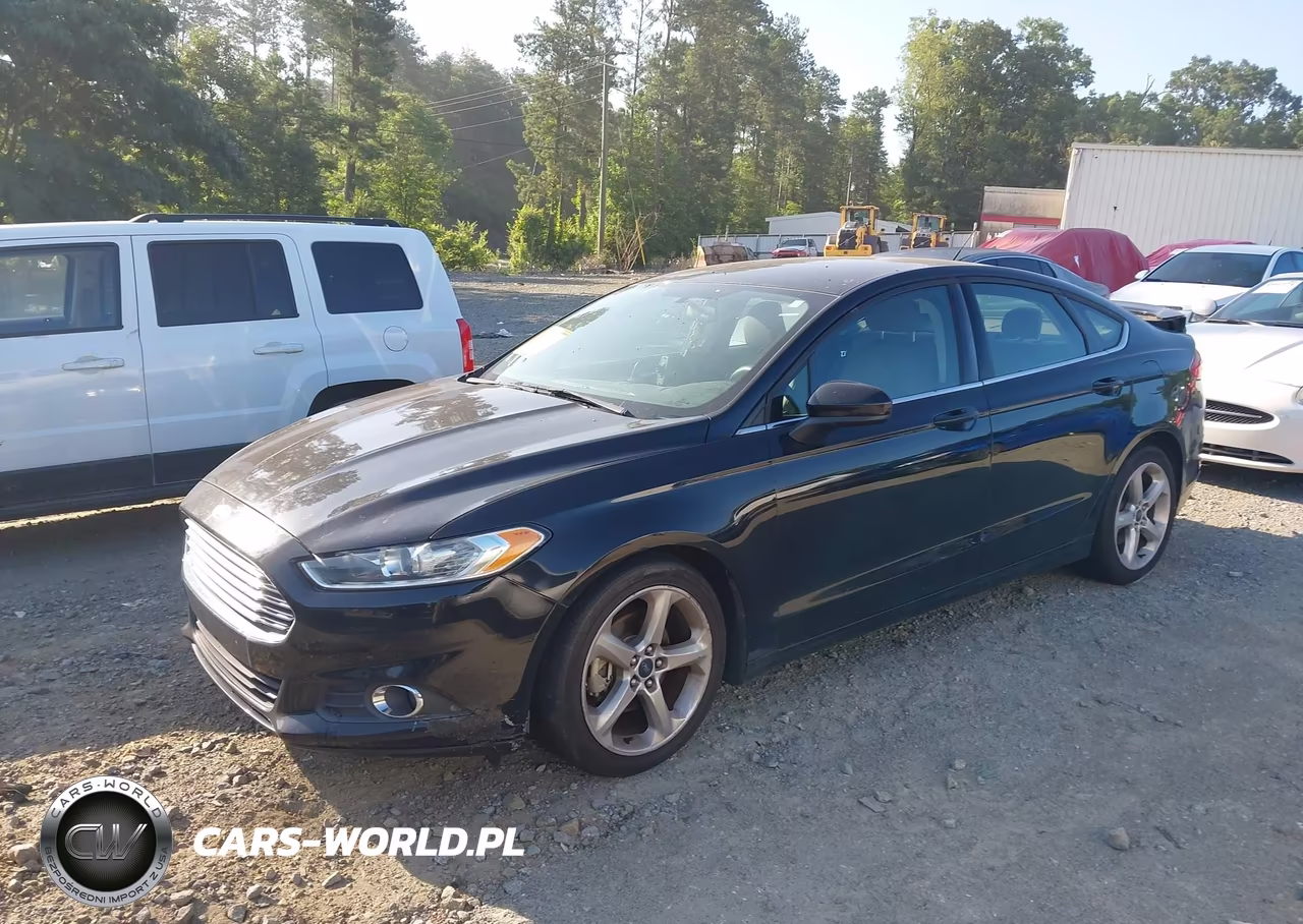 2016 Ford Fusion S VIN:3FA6P0G7XGR310679 - 2