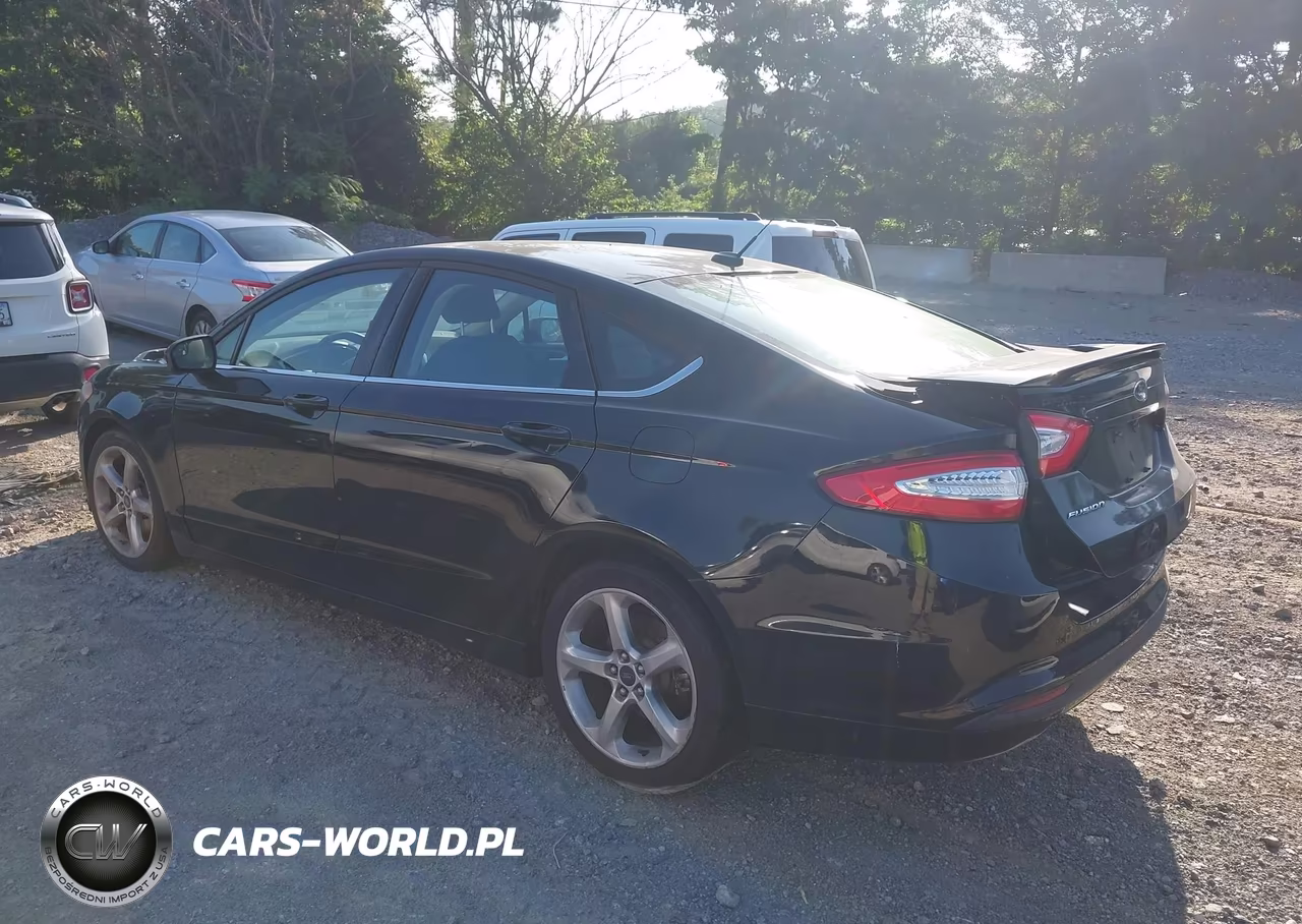 2016 Ford Fusion S VIN:3FA6P0G7XGR310679 - 3