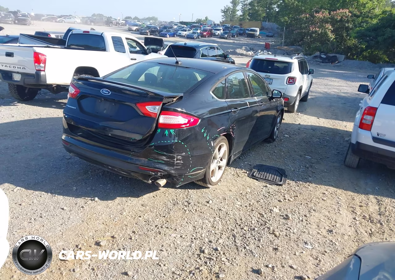 2016 Ford Fusion S VIN:3FA6P0G7XGR310679 - 4