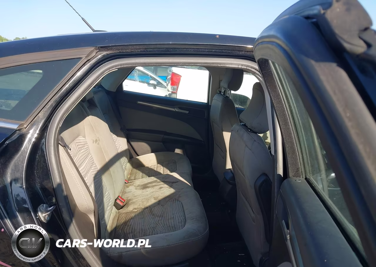 2016 Ford Fusion S VIN:3FA6P0G7XGR310679 - 8