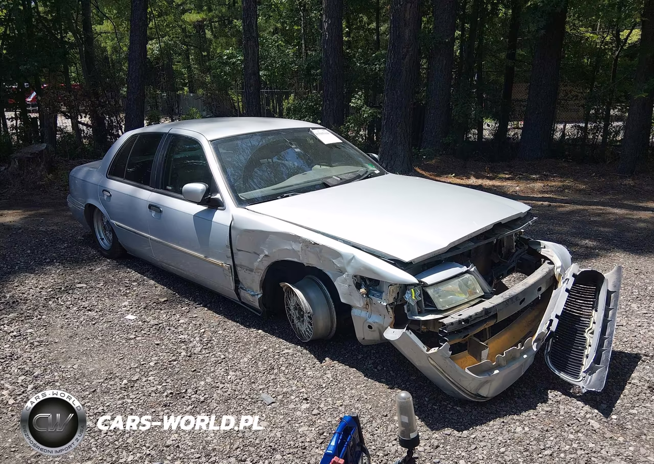 2000 Mercury Grand Marquis Ls