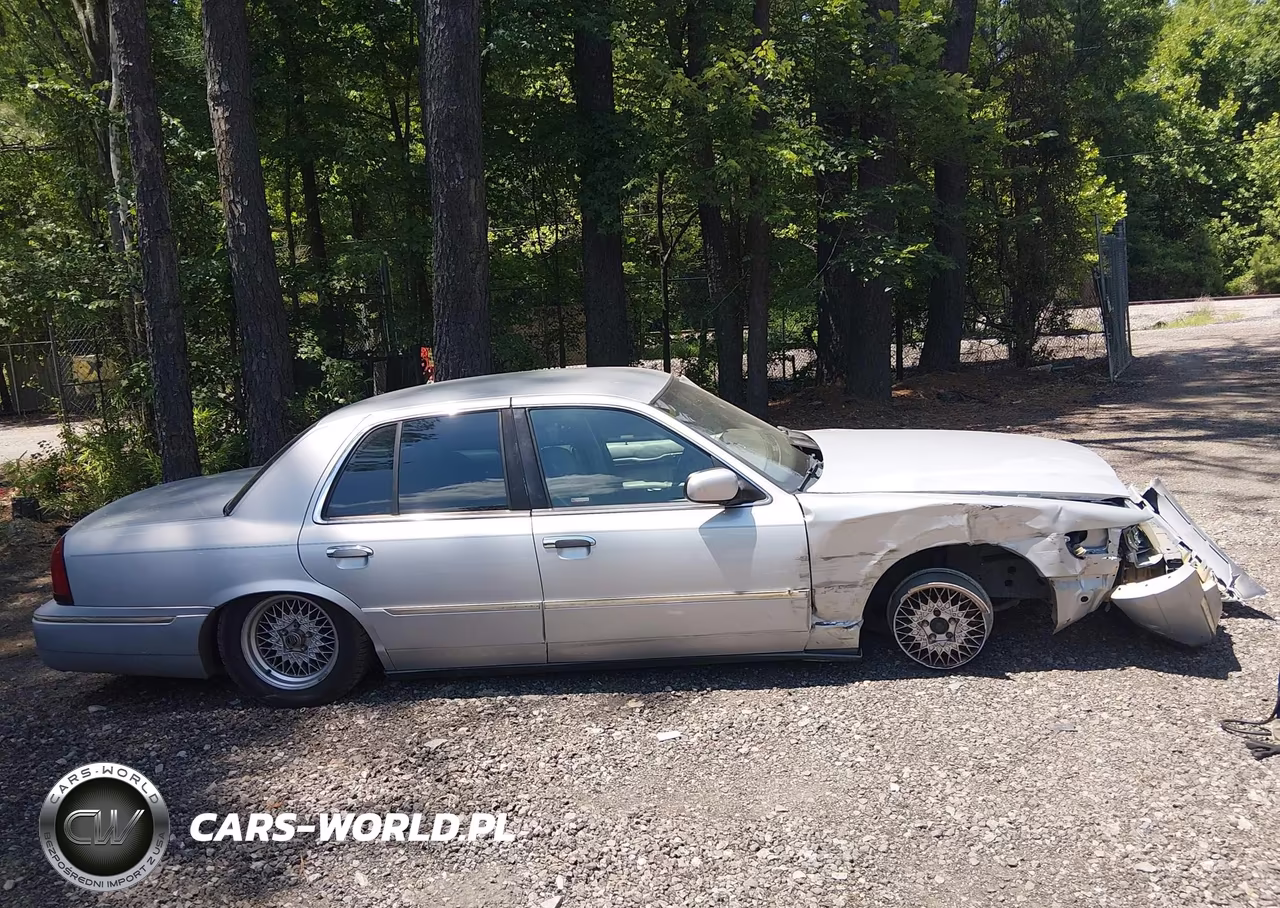 2000 Mercury Grand Marquis Ls VIN:2MEFM75WXYX614490 - 14
