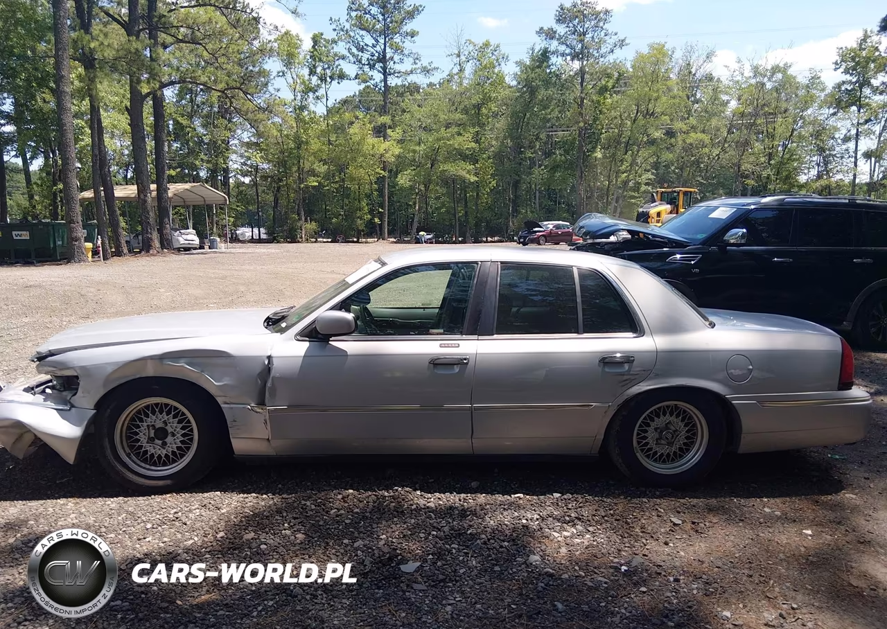 2000 Mercury Grand Marquis Ls VIN:2MEFM75WXYX614490 - 15