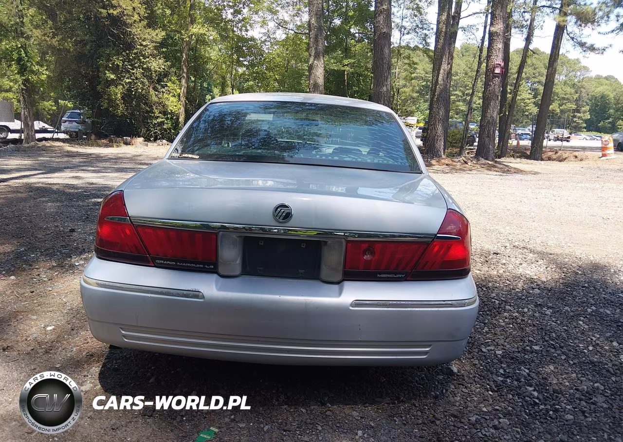 2000 Mercury Grand Marquis Ls VIN:2MEFM75WXYX614490 - 17