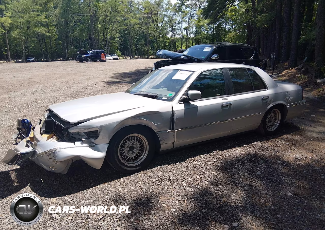 2000 Mercury Grand Marquis Ls VIN:2MEFM75WXYX614490 - 2