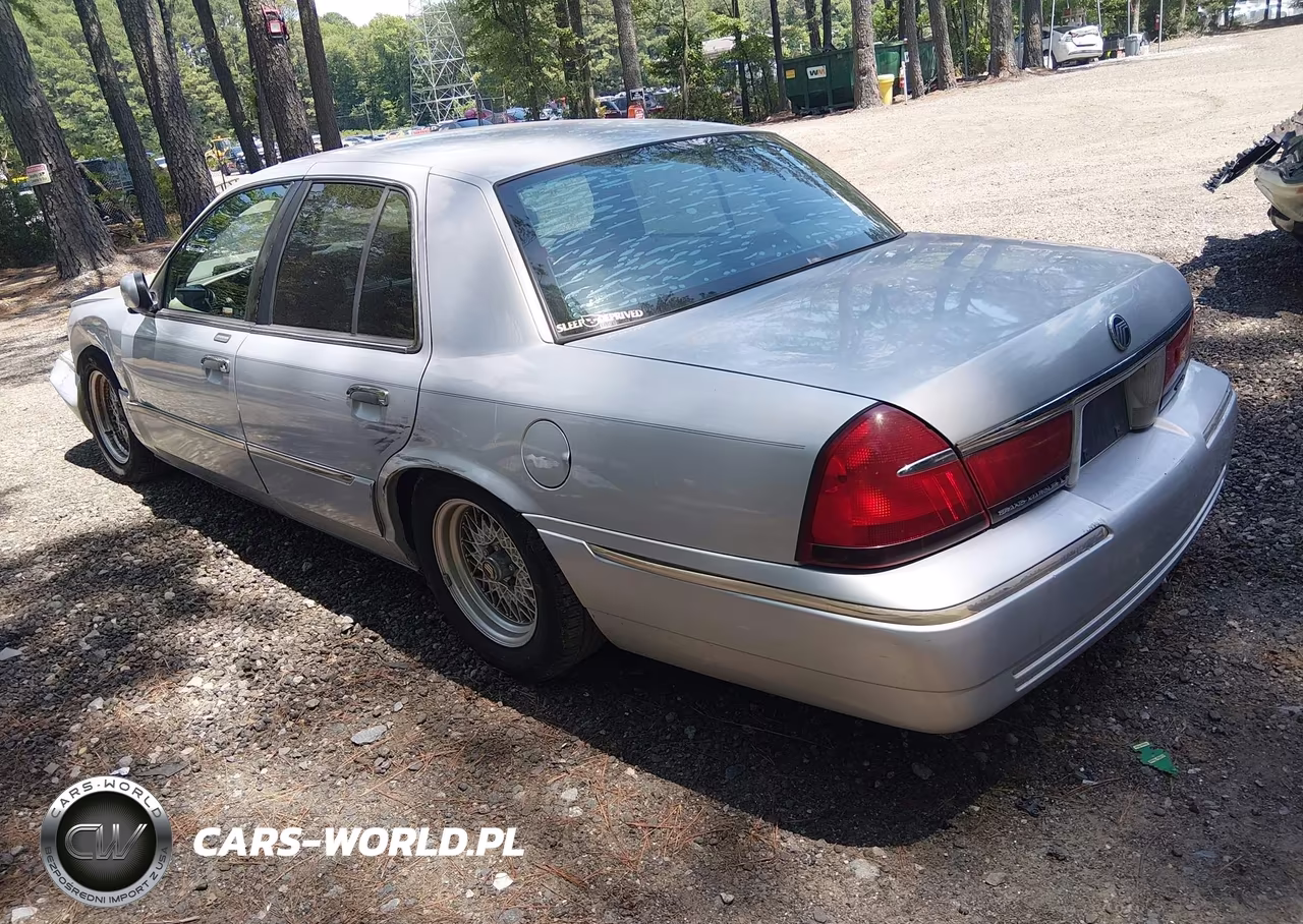 2000 Mercury Grand Marquis Ls VIN:2MEFM75WXYX614490 - 3