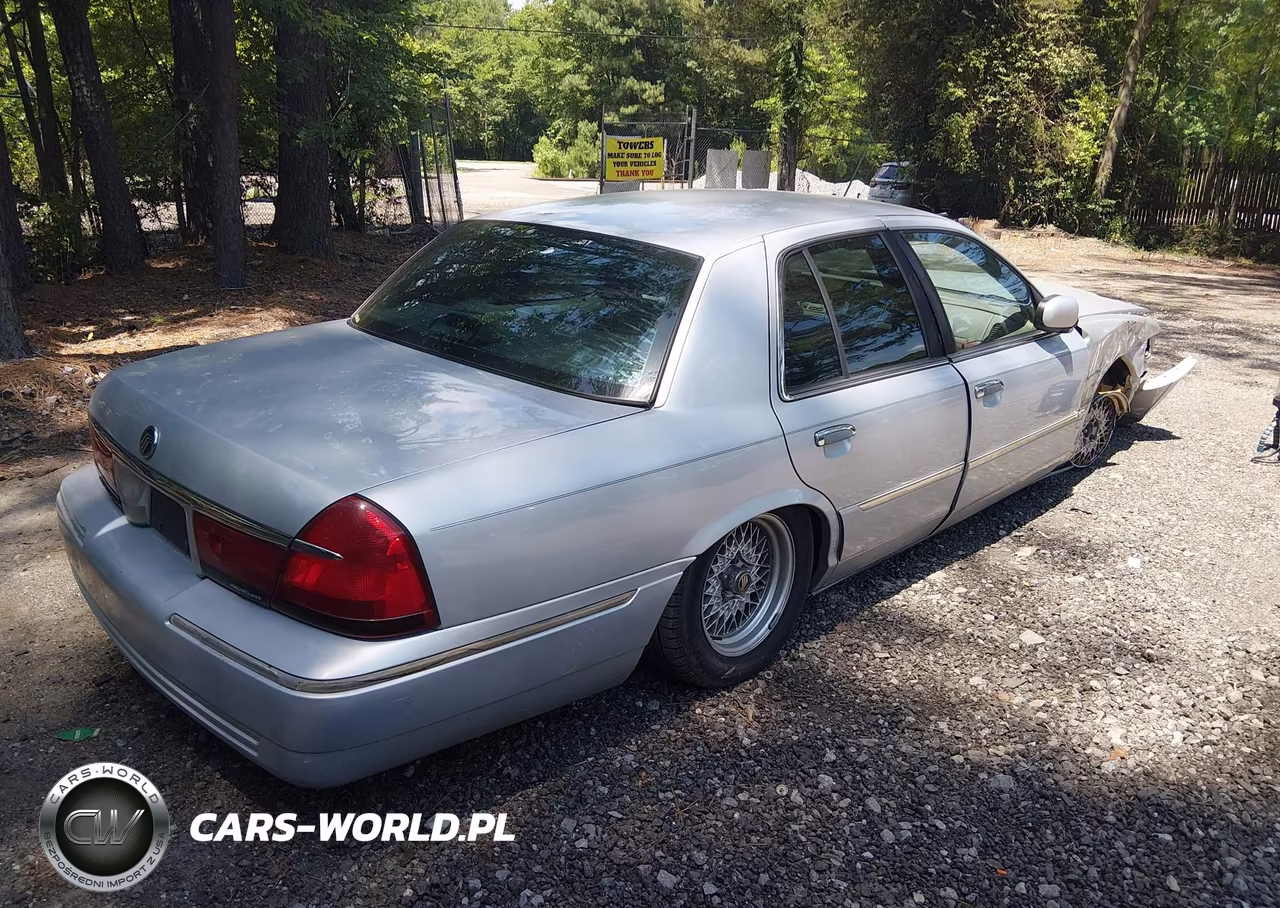 2000 Mercury Grand Marquis Ls VIN:2MEFM75WXYX614490 - 4