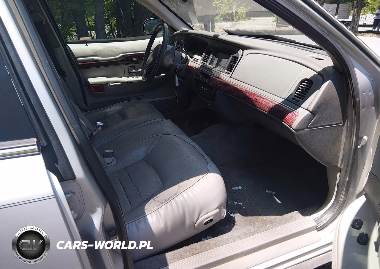 2000 Mercury Grand Marquis Ls VIN:2MEFM75WXYX614490 - 5